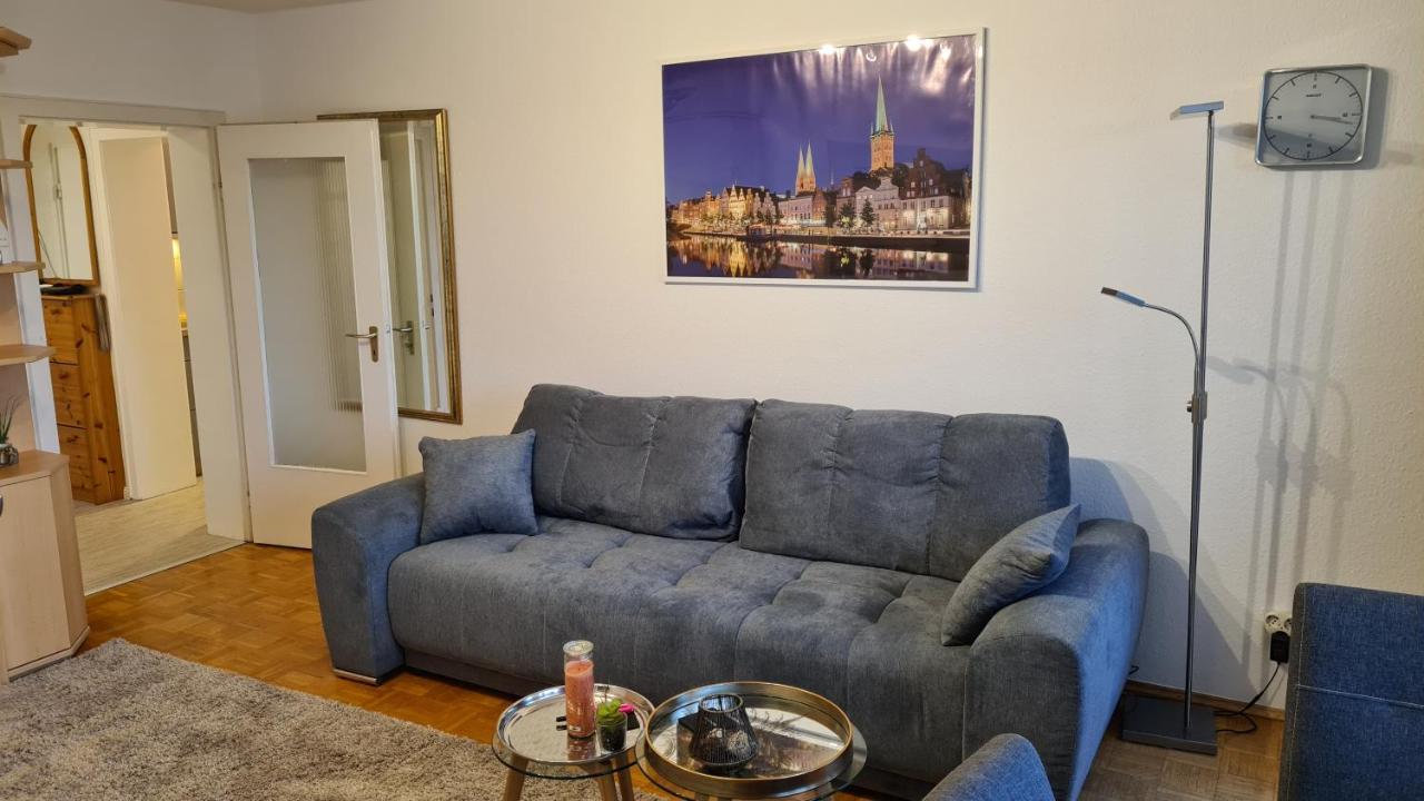 Pematra Ferienwohnung Seeschwalbe Lubeca Exterior foto