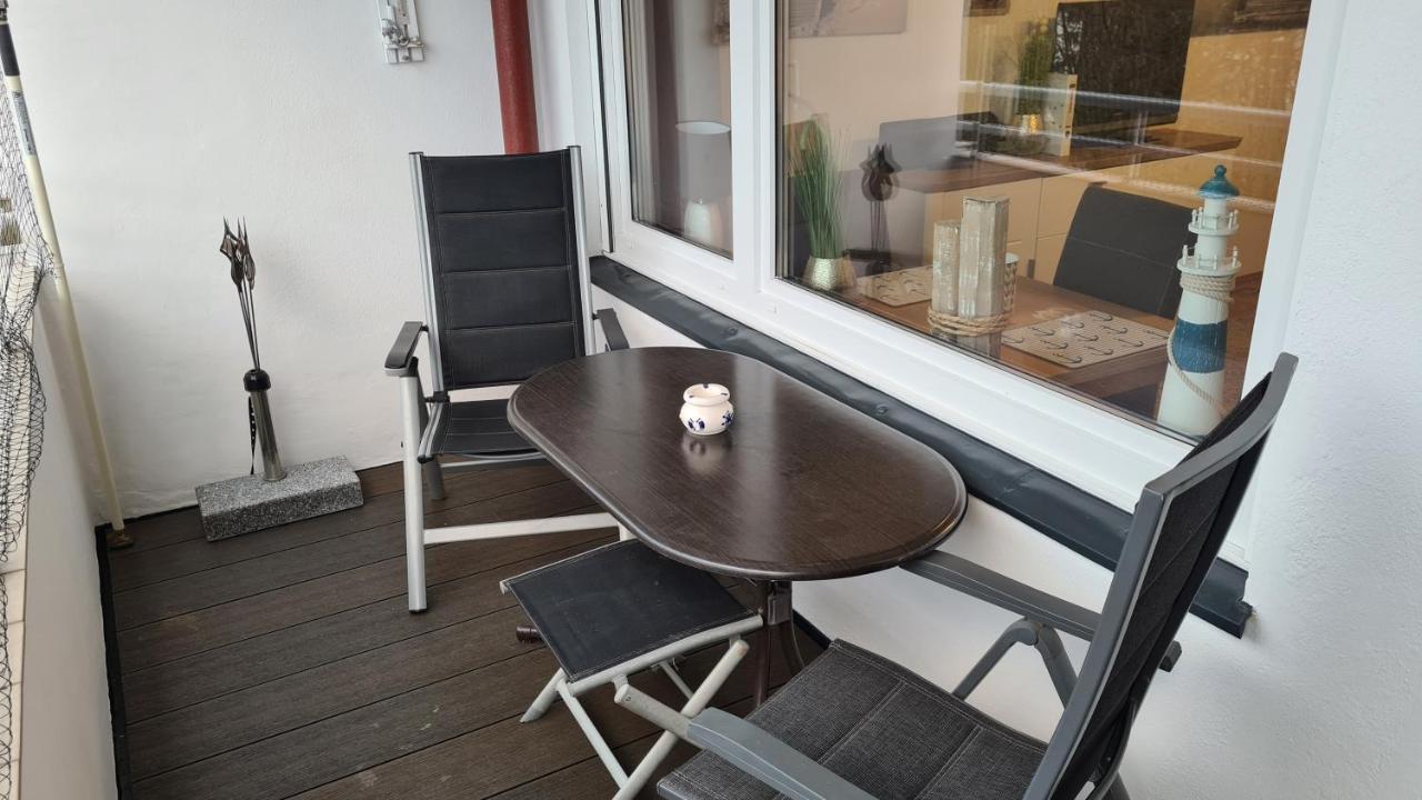Pematra Ferienwohnung Seeschwalbe Lubeca Exterior foto