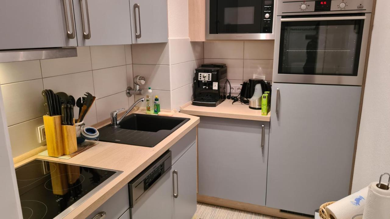 Pematra Ferienwohnung Seeschwalbe Lubeca Exterior foto