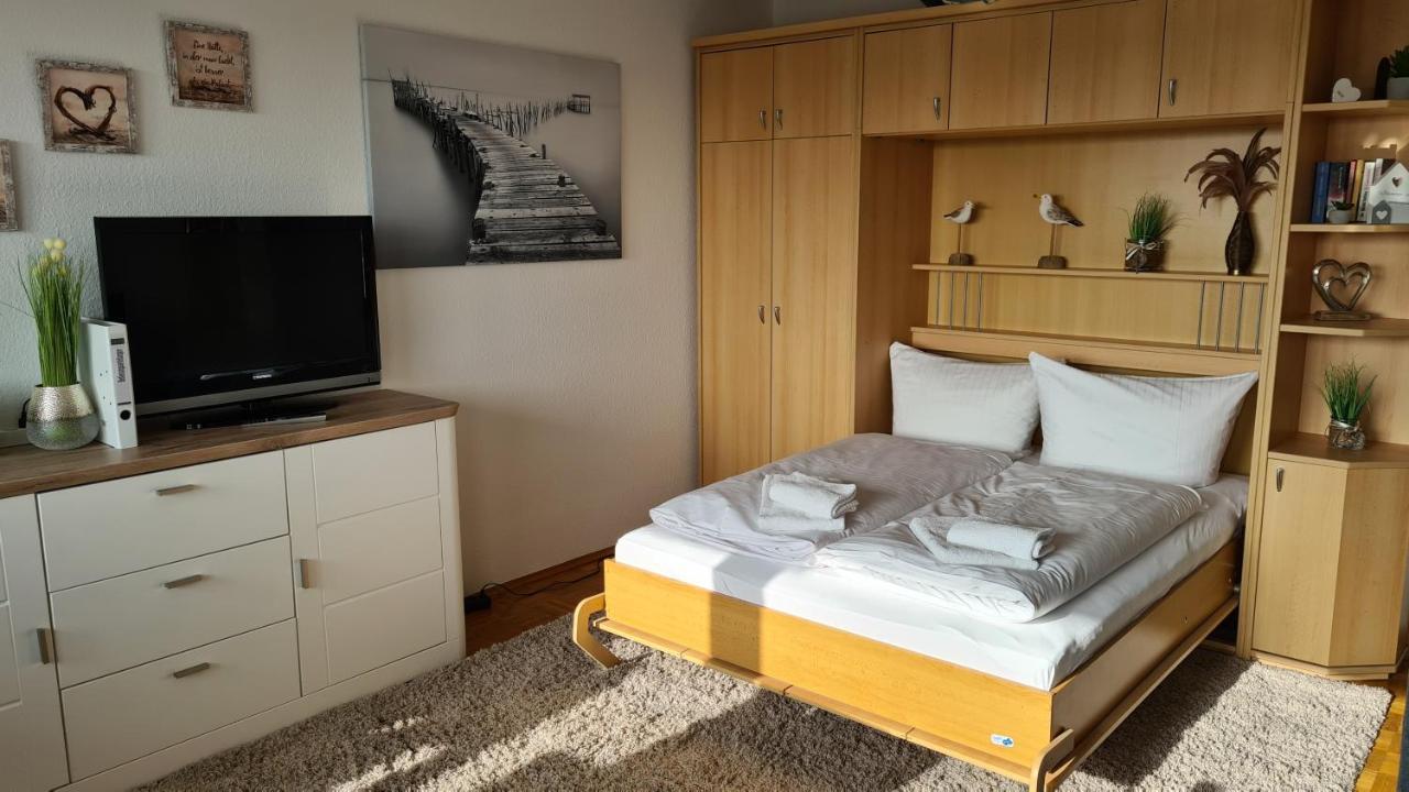 Pematra Ferienwohnung Seeschwalbe Lubeca Exterior foto